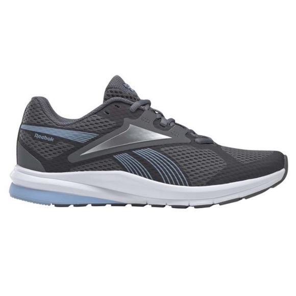 Grey & Blue Reebok Running Shoe, 8.5 - Picture 1 of 12